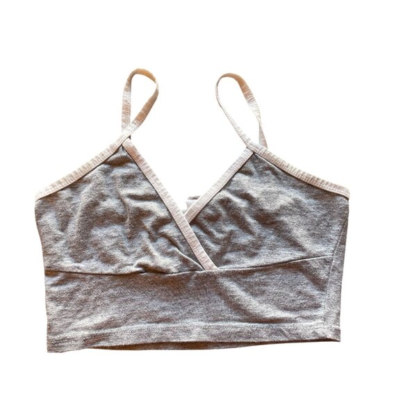 5 piece lot casual solid crop tops t-shirts S forever 21 cami tank - Picture 3 of 8